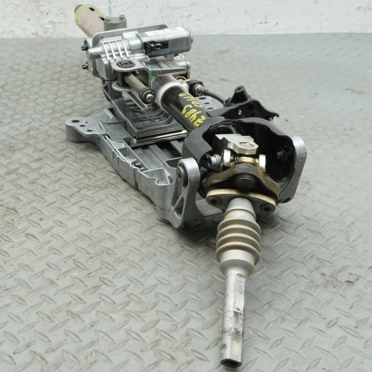 17-19 Mercedes GLS450 GLS350d X166 Steering Column Floor Shfft A1664606200 OEM