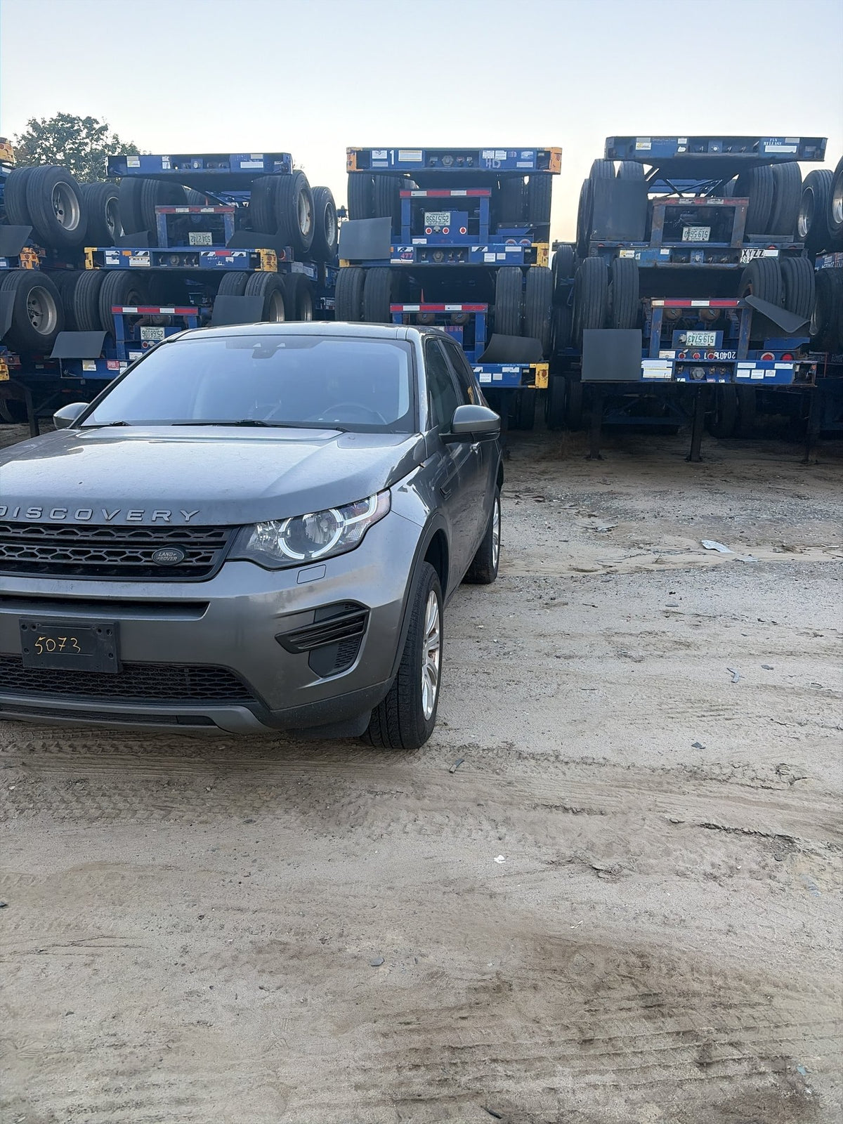 2017 Land Rover Discovery Sport L550 L550