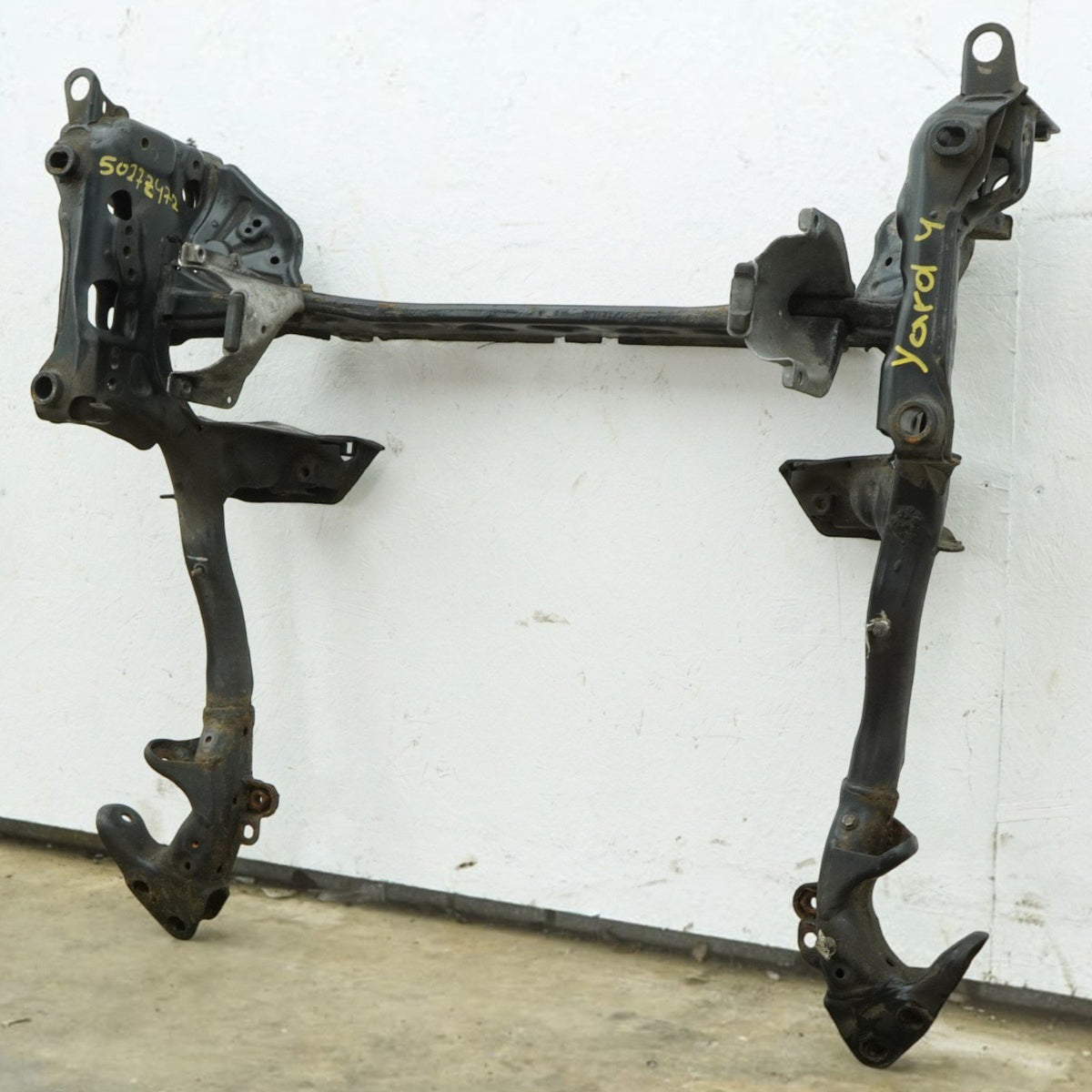12-18 Audi A7 A6 4G C7 Front Subframe Crossmember Suspension 4G0399315L OEM