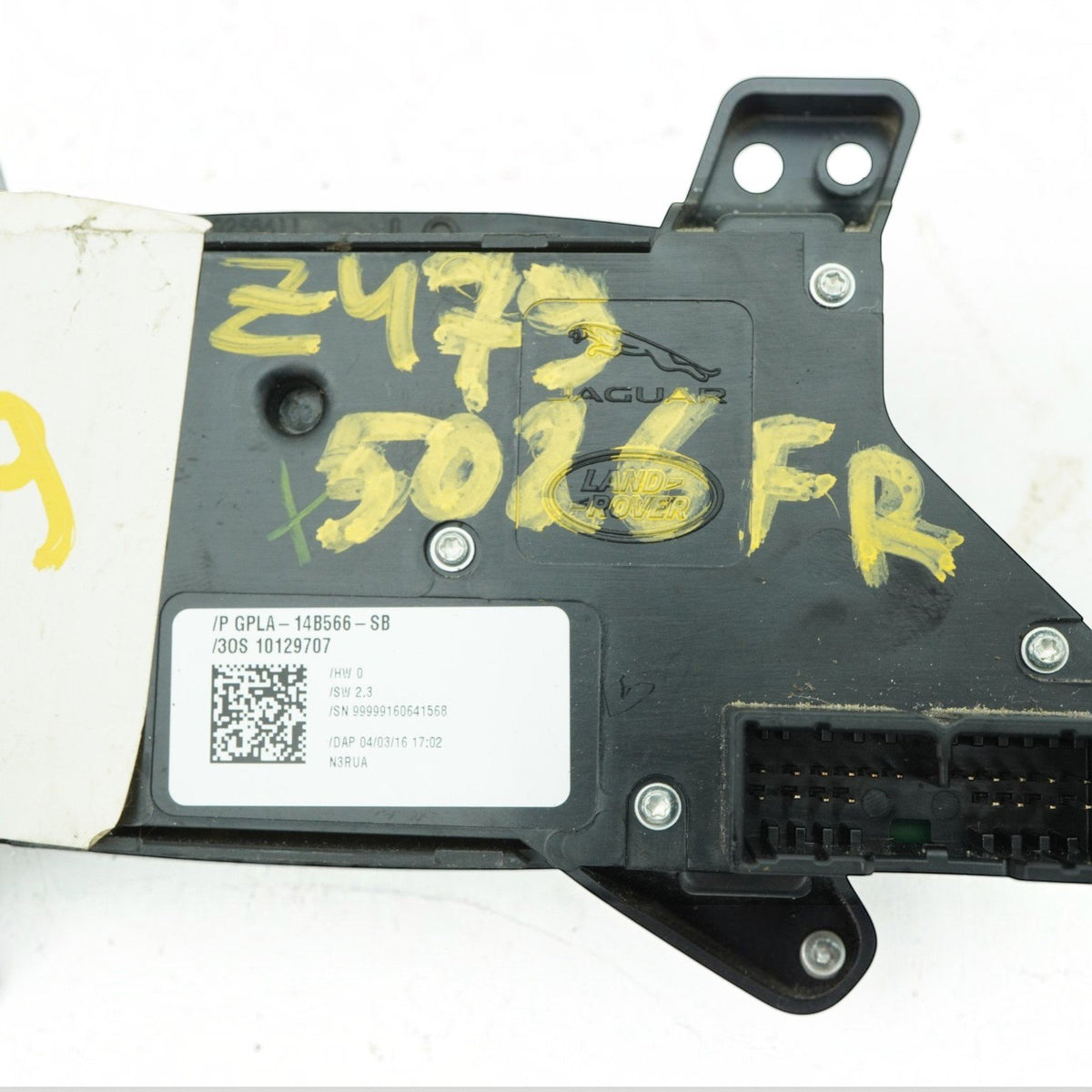 14-17 Range Rover Sport L494 Front left Seat Adjust Switch GPLA14B566SB OEM