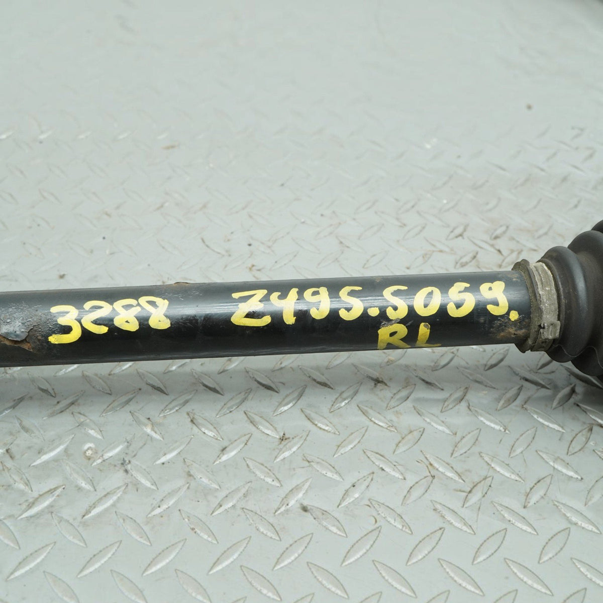 14-18 BMW X5 F15 X6 F16 4.4L Axle Shaft Cv 34Mm Rear Left Side 33208609839 OEM