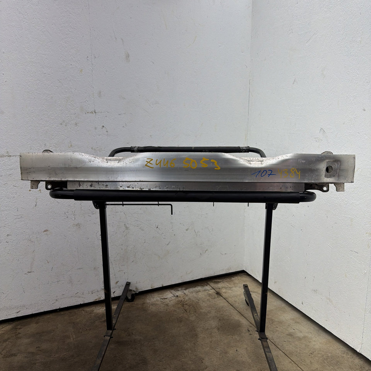 12-18 Audi RS7 S7 A7 4G Rear Bumper Reinforcement Bar Bracket 4G8807309B OEM