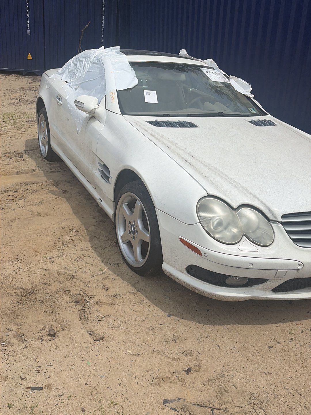 2003 Mercedes-Benz SL500 SL-Class R230 R230