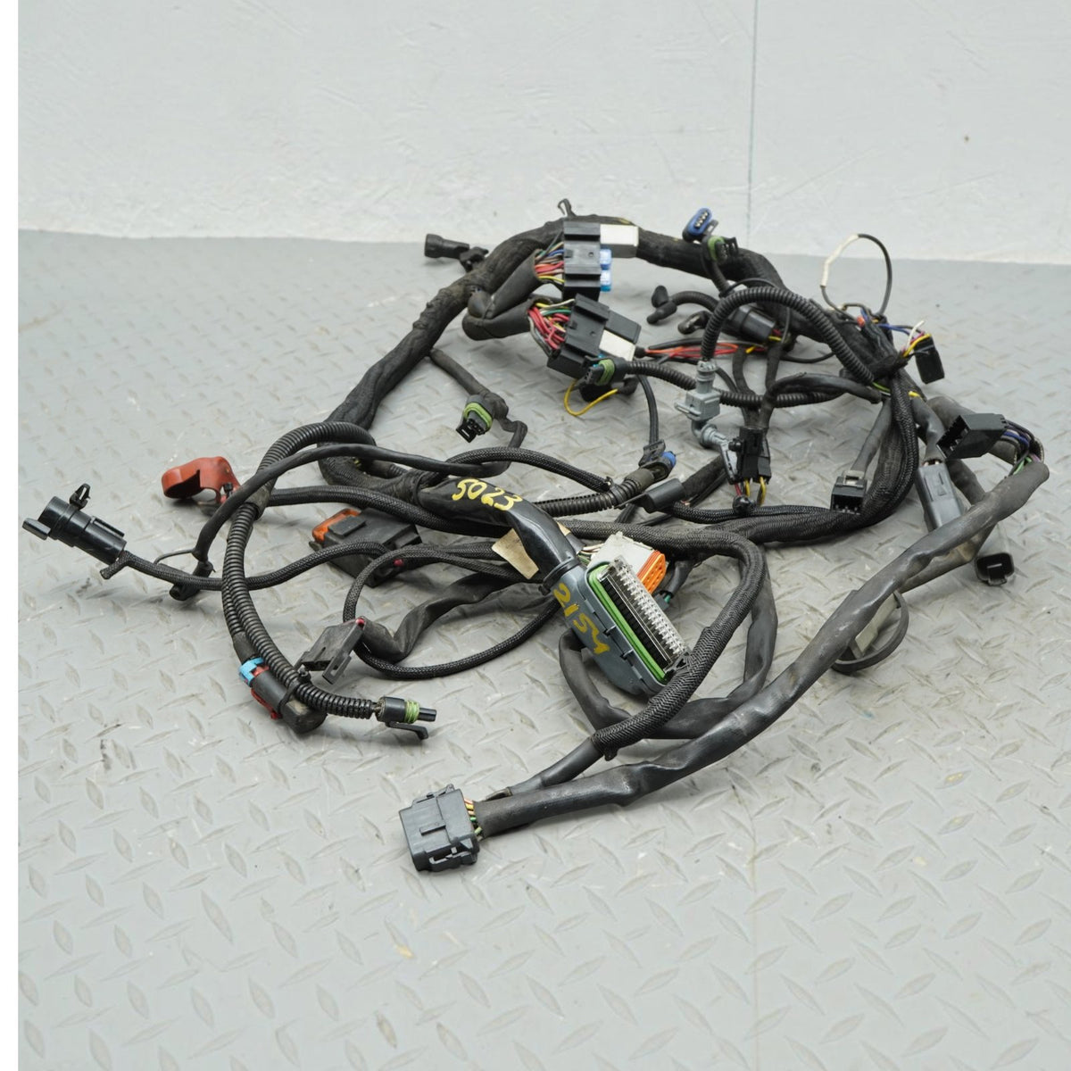 02-06 Harley Davidson V-Rod VRSCA Main Engine Wiring Harness Wire Loom OEM