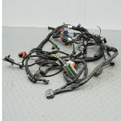 02-06 Harley Davidson V-Rod VRSCA Main Engine Wiring Harness Wire Loom OEM