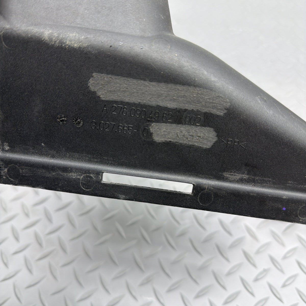 14-17 Mercedes S550 W222 Air Cleaner Filter Box Duct Hose TUube A2780904982 OEM