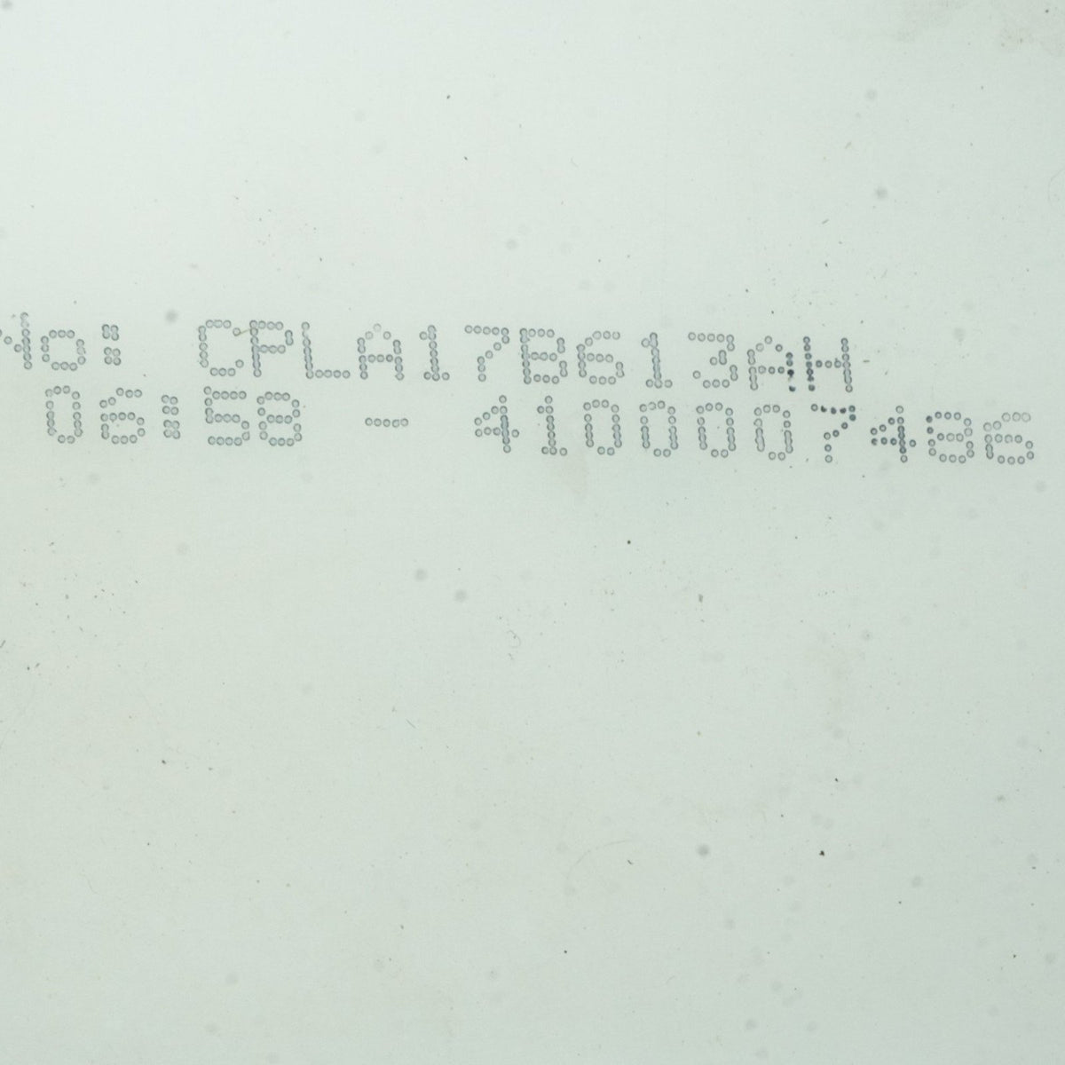 14-15 Land Range Rover Sport L494 Washer Reservoir Windshield CPLA17B613AH OEM