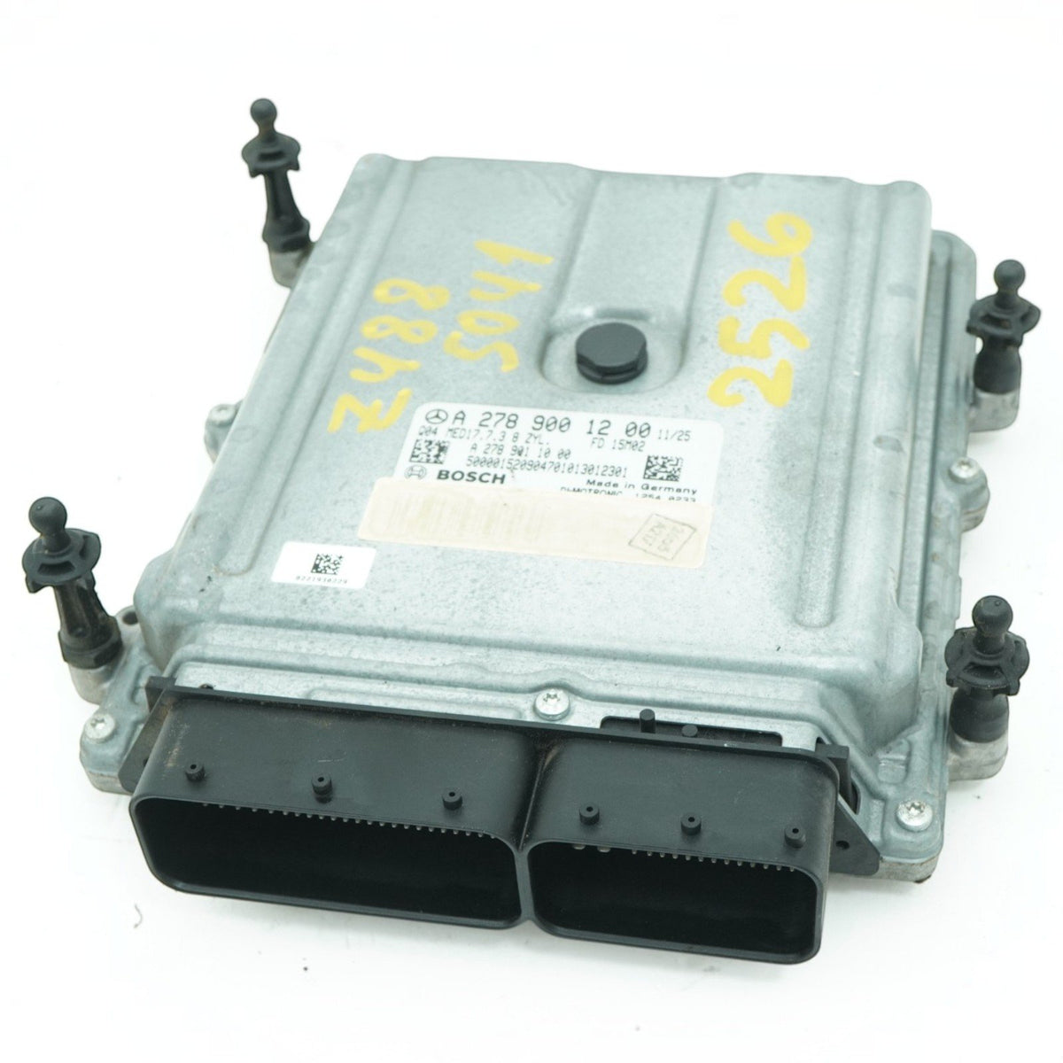 14-17 MercedesS550 S63 W222 ECU Engine Computer Control Module A2789001200 OEM
