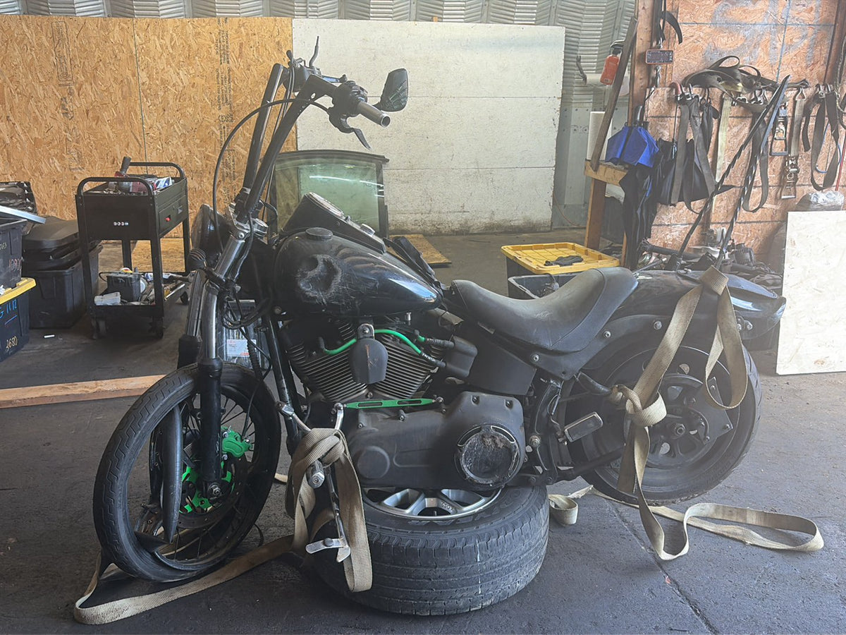 2009 Harley-Davidson Softail Night Train Dyna FXSTB