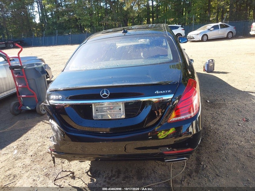 2014 Mercedes-Benz S550 4Matic W222