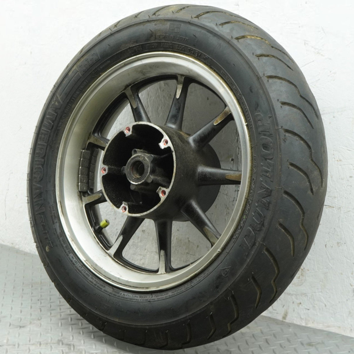 11-13 Kawasaki Vulcan Vaquero VN1700J Front Wheel Rim 16X3.5 With Tire OEM