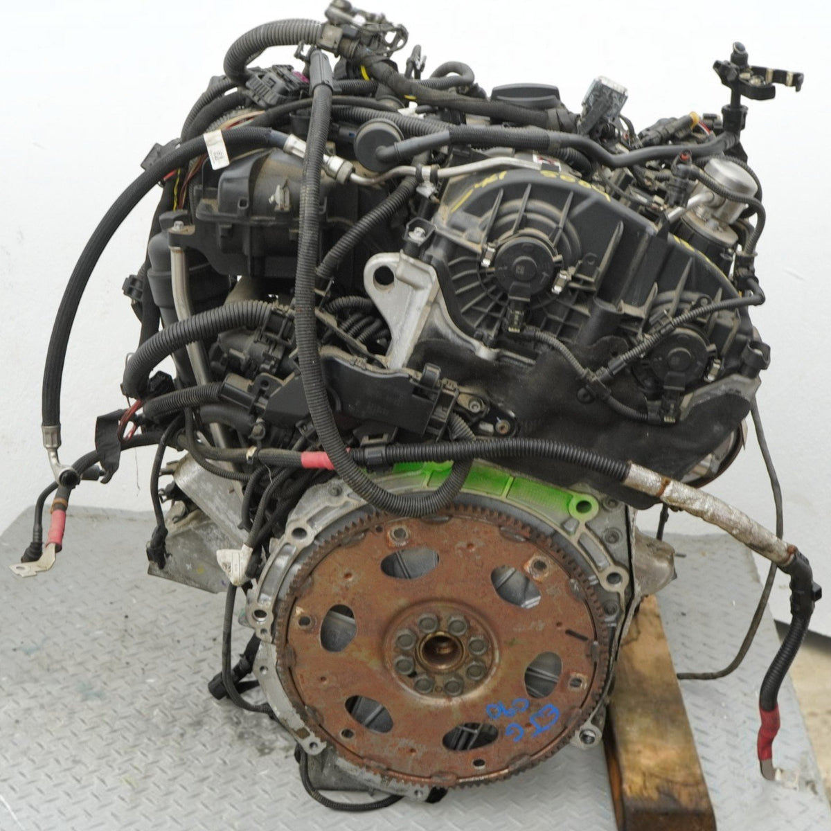 2020 BMW 530i G30 Xdrive 2.0L Twin Turbo 4 Cylinder Engine Motor 11005AC7C2 OEM