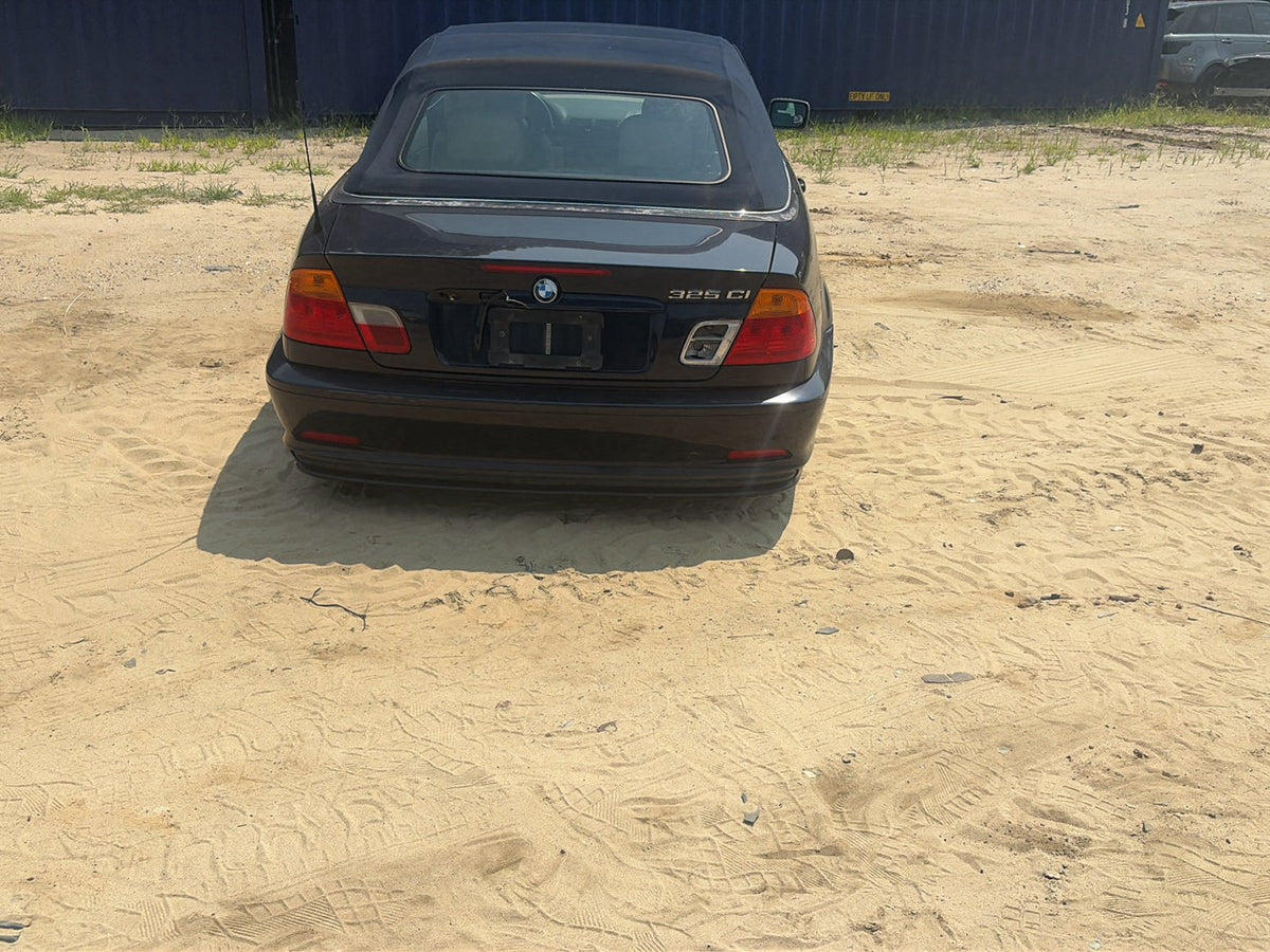 1999-2006 BMW 325Ci 3-series E46