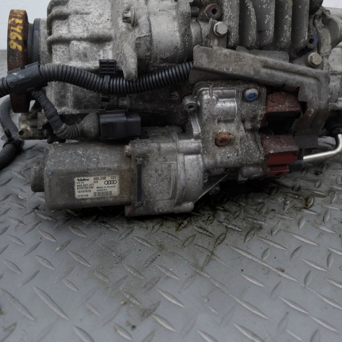 10-17 Audi S5 8T Rear Differential 35/09 Teeth Torque Vectoring 8K0927277 OEM
