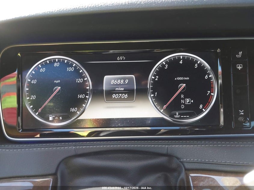 2014 Mercedes-Benz S550 4Matic W222