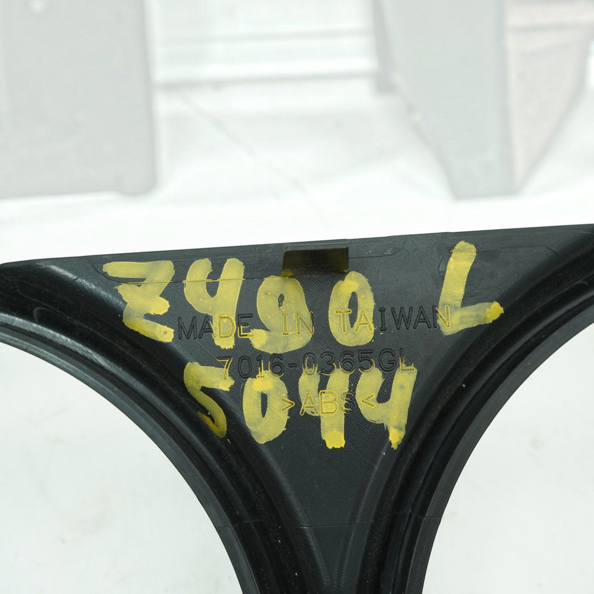 15-23 Dodge Challenger Headlight Headlamp Bezel Trim Pair Left Right Black OEM