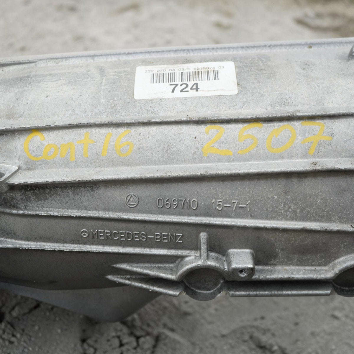 2014-2016 Mercedes S550 W222 4Matic 7G-Tronic Automatic Transmission 722.967 OEM