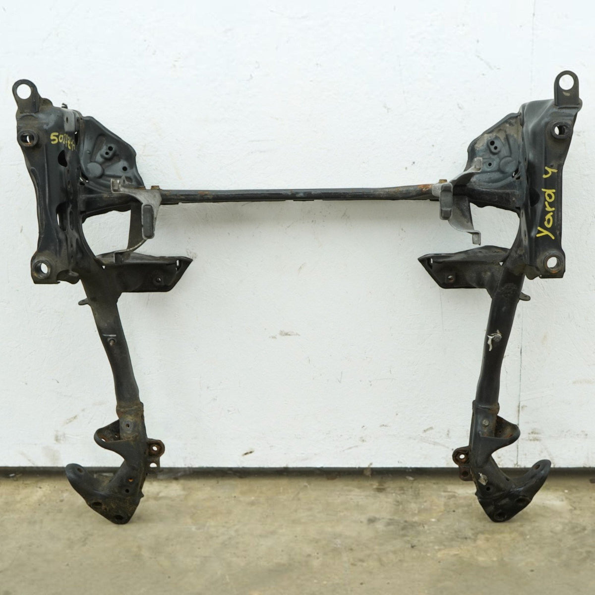 12-18 Audi A7 A6 4G C7 Front Subframe Crossmember Suspension 4G0399315L OEM