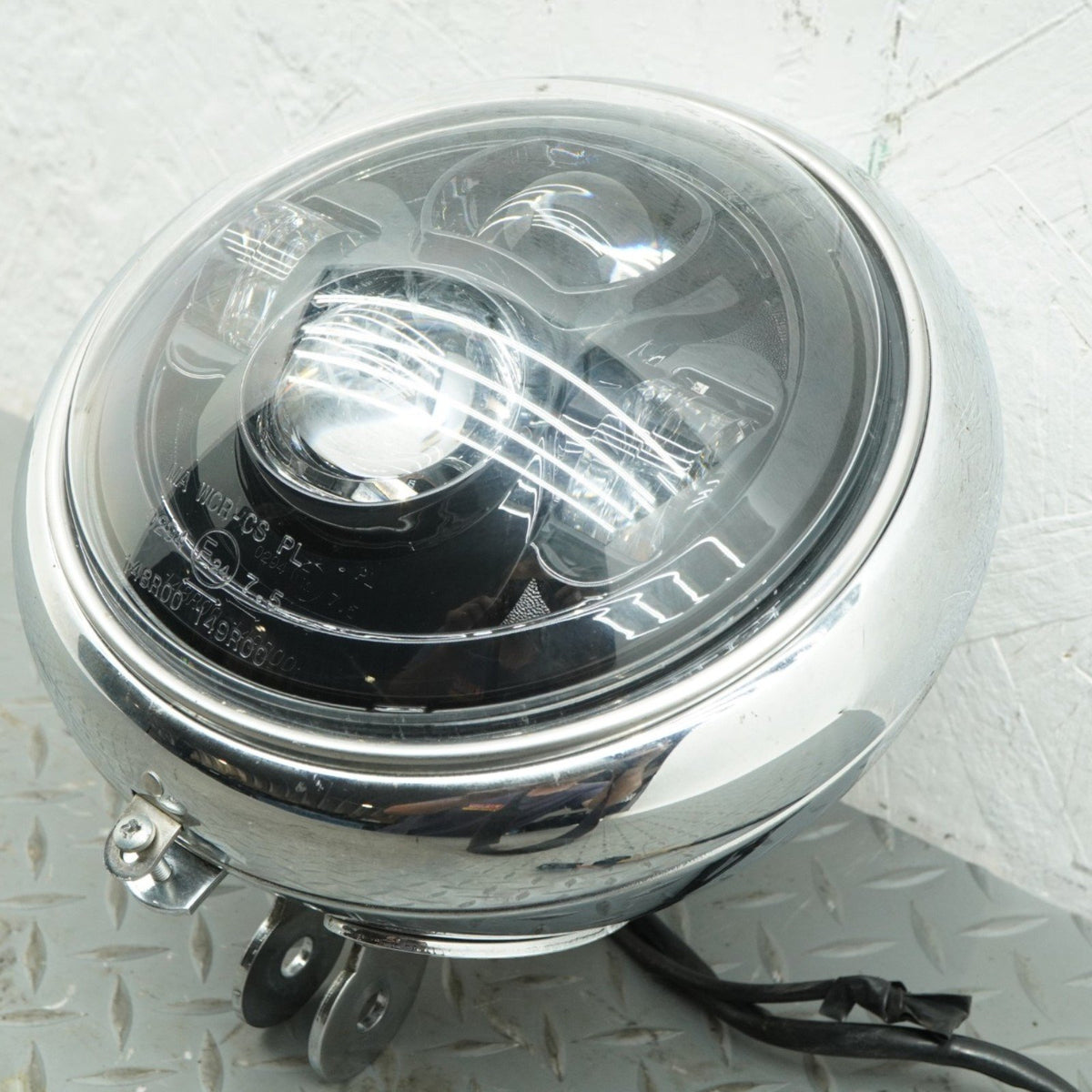 2000-2011 Harley Davidson Heritage Softail FLSTC Front Headlight Head Light Lamp