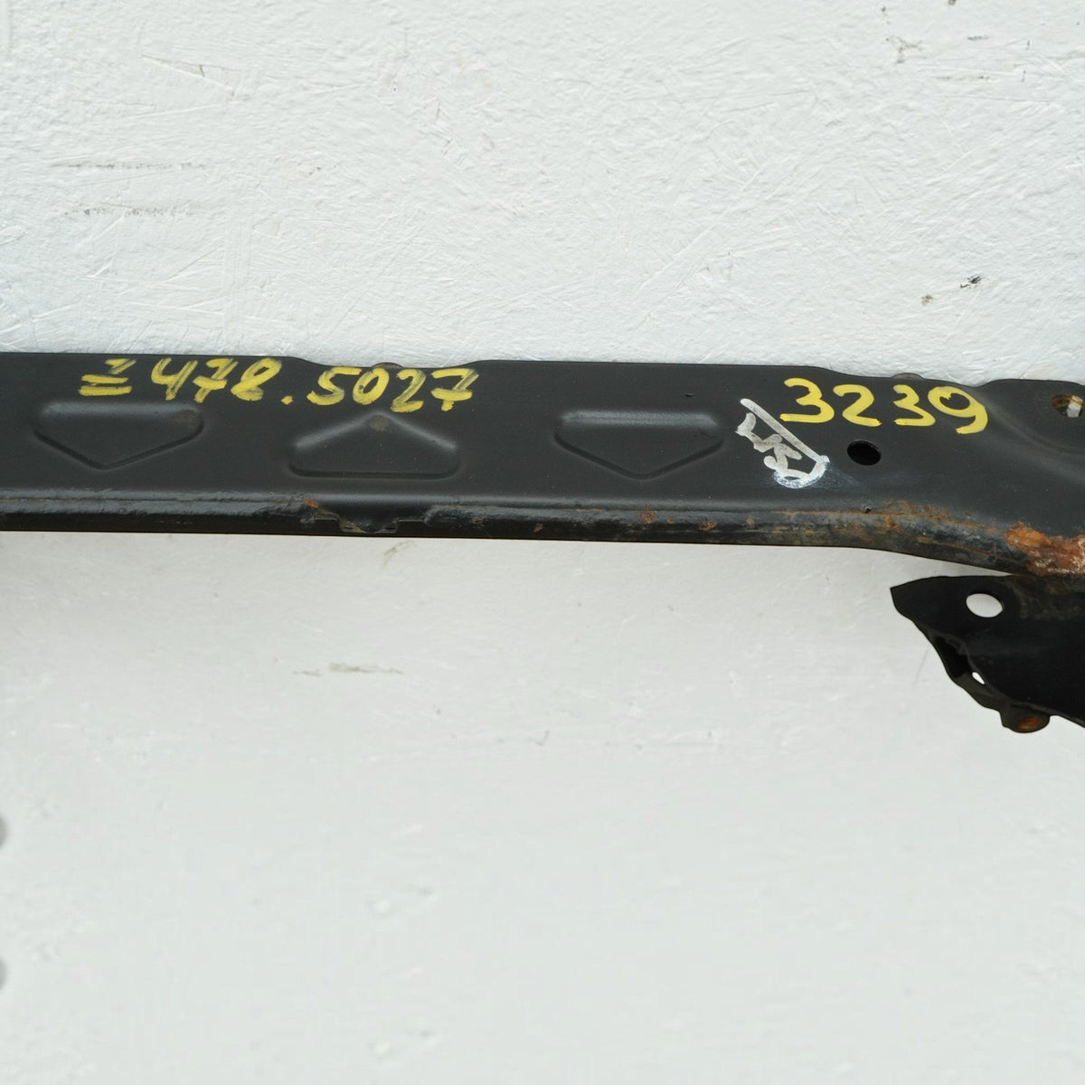 12-18 Audi A7 A6 4G C7 Front Subframe Crossmember Suspension 4G0399315L OEM