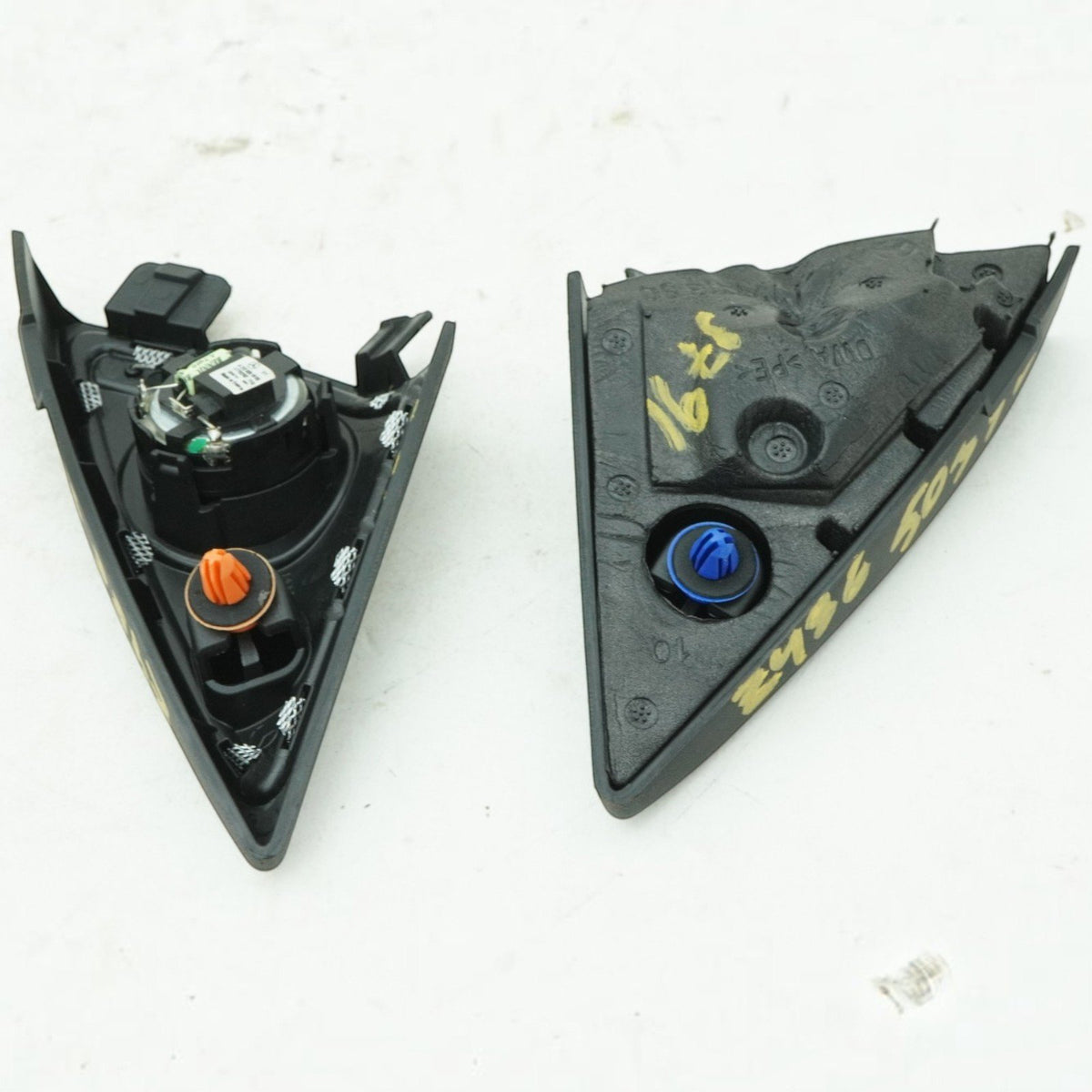 10-17 Mercedes E550 E400 E350 C207 Front LH RH Door Speaker Set Of 2 A2077270390