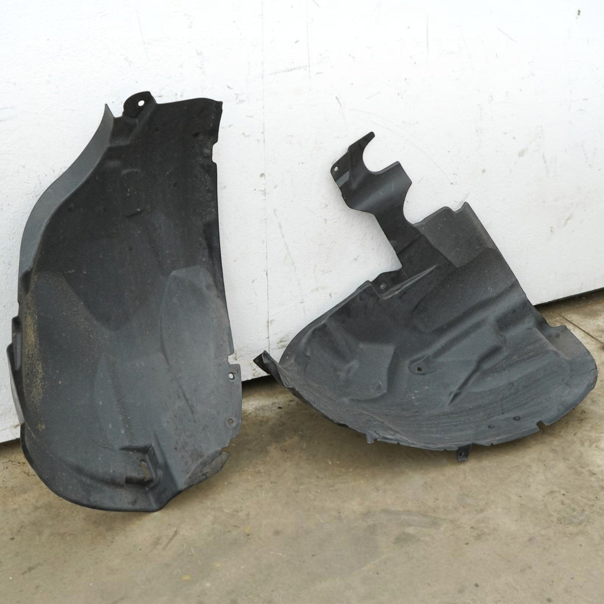 12-17 Range Rover Evoque L538 Front Left Inner Fender Liner BJ3216A574AA OEM