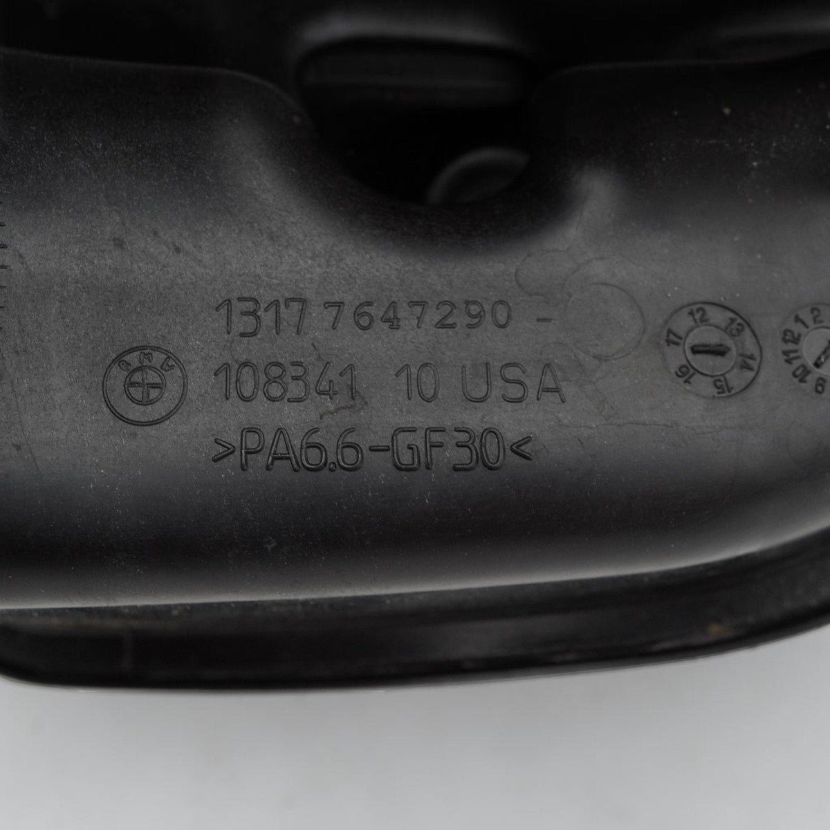 14-18 BMW X5 X6 F15 F16 Coolant Cooling Overflow Bottle Radiator 13177647290 OEM