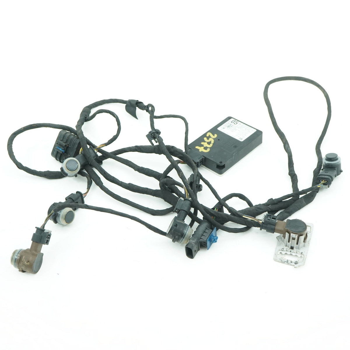 14-17 Mercedes S550 W222 Radar Distronic Module W Parking Sensor A0009052804 OEM