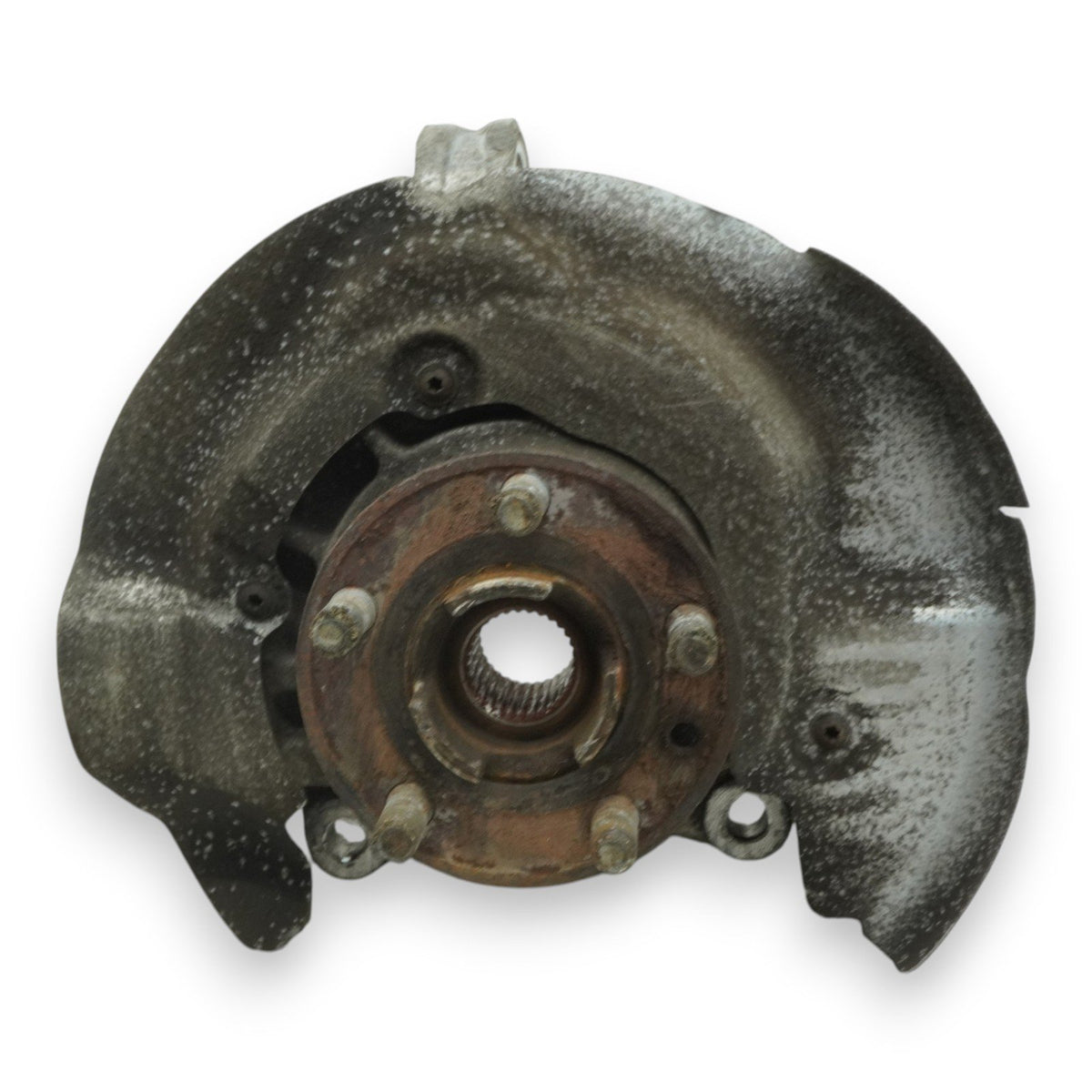 12-15 Land Range Rover Evoque L494 AWD Front Right Spindle Knuckle LR055289 OEM