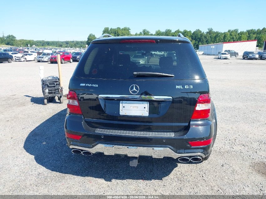 2009 Mercedes-Benz ML63 AMG M-Class W164 W164
