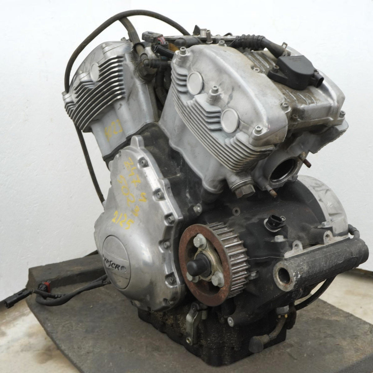 2006 Harley-Davidson V-Rod VRSCR Street Revolution 1130cc Engine 15k Mile OEM