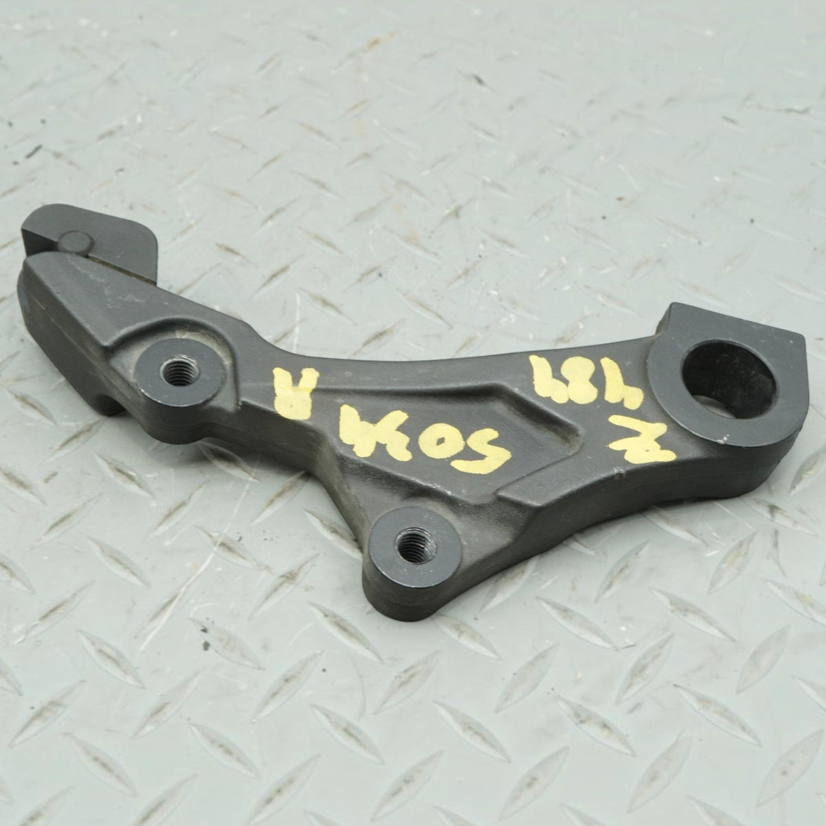12-13 Harley-Davidson FLHTC Electra Glide Classic Brake Caliper Bracket Rear OEM