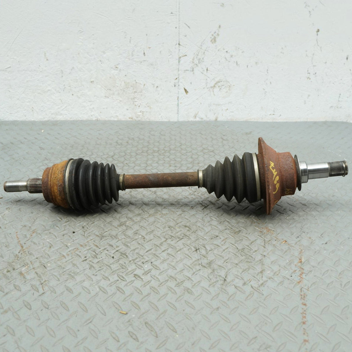 17-19 Mercedes GLS550 GLS450 GLS350d X166 SUV Front LH Axle Shaft 1663303300 OEM