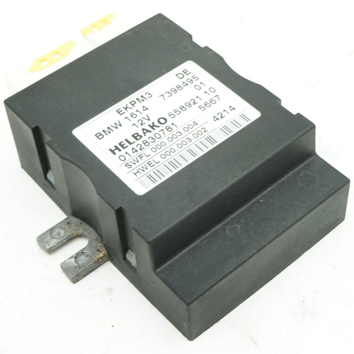 15-19 BMW X6 X5 F15 F16 Helbako Fuel Pump Relay Control Module Unit 7398495 OEM