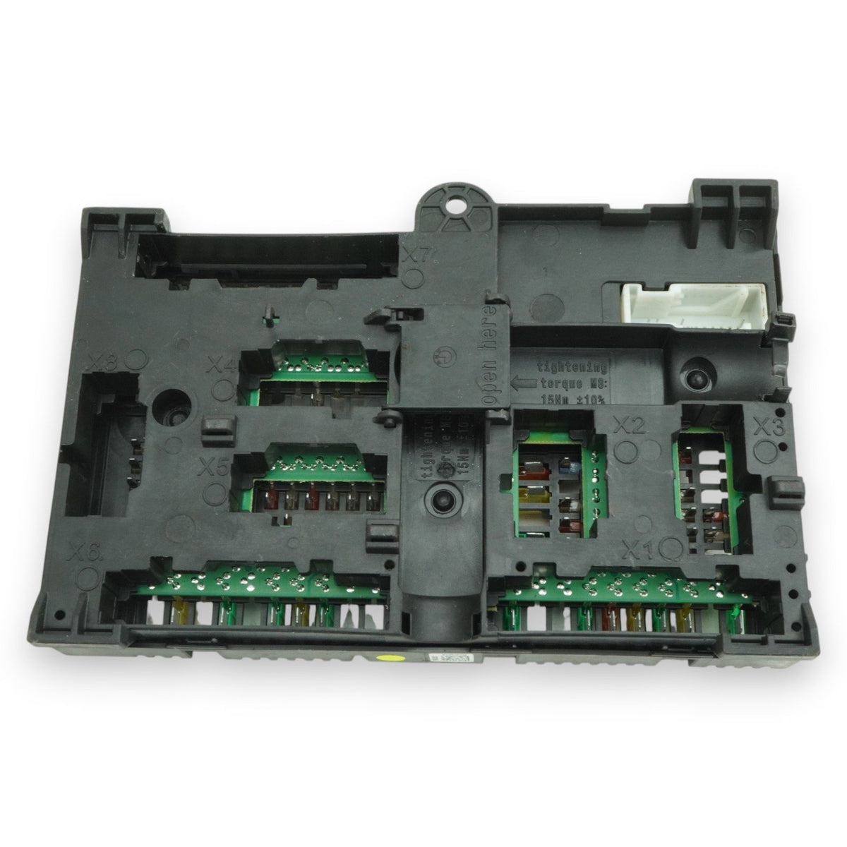 2020 BMW 530i G30 Fuse Box Relay Distribution Trunk Mounted Rear 61148713127 OEM