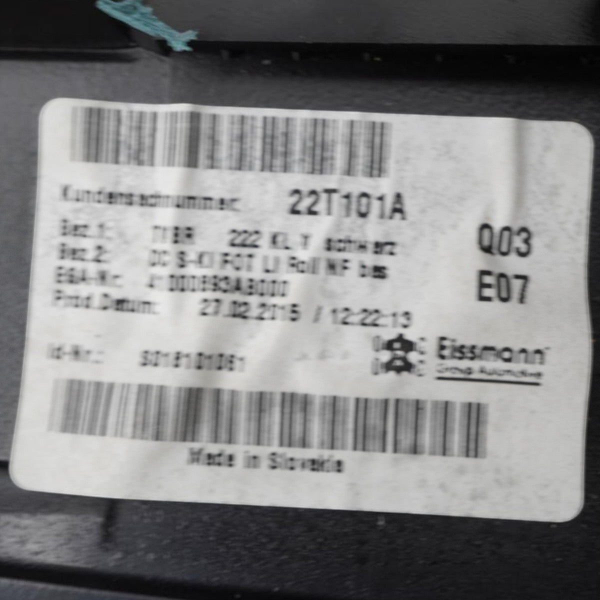 15-20 Mercedes S550 S400 W222 Front Rear Seat Door Panel Center Console SET OEM