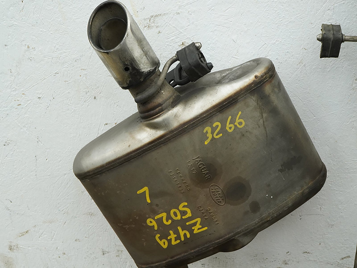 14-19 Land Range Rover Sport L494 Exhaust Silencer Muffler Rear LH RH DAM096 OEM