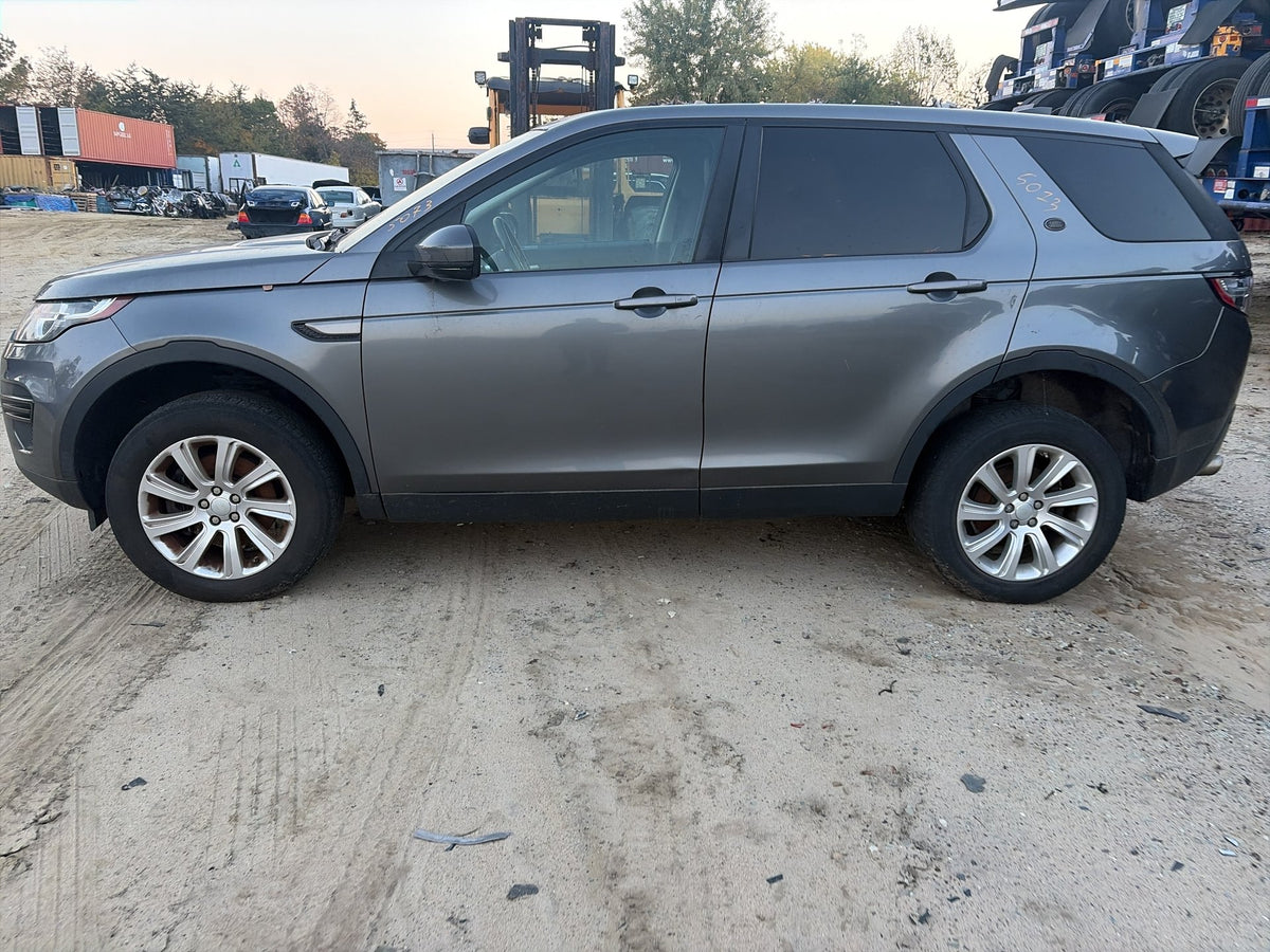 2017 Land Rover Discovery Sport L550 L550