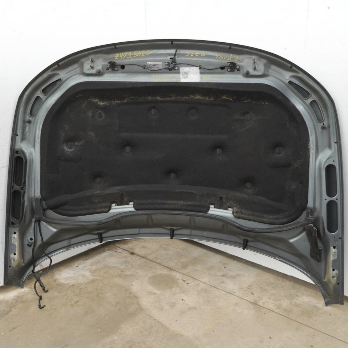 14-22 Land Range Rover Sport L494 Hood Bonnet Panel Cover LR044230 Gray 1BC OEM