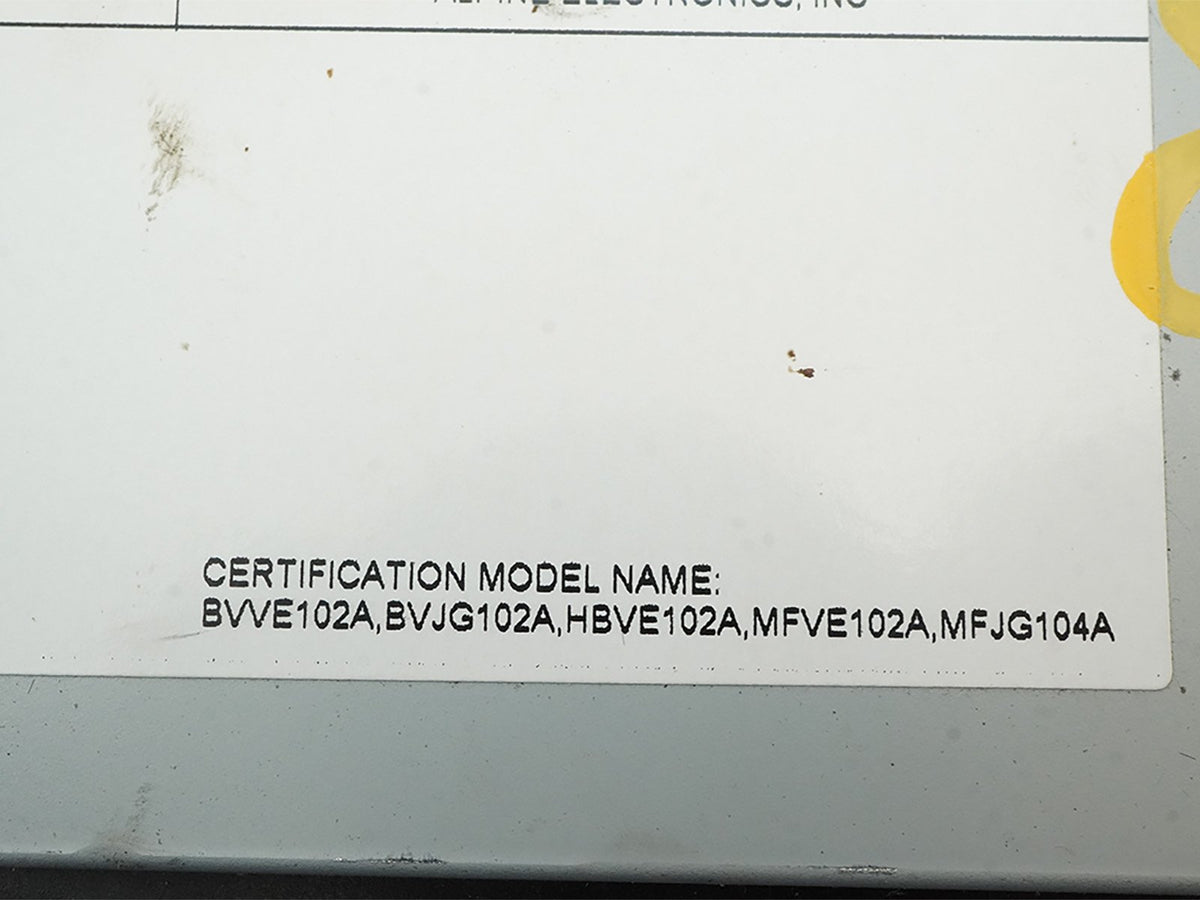 12-16 Land Range Rover Sport L494 Radio CD Player Receiver Unit CF6N18C815JJ OEM