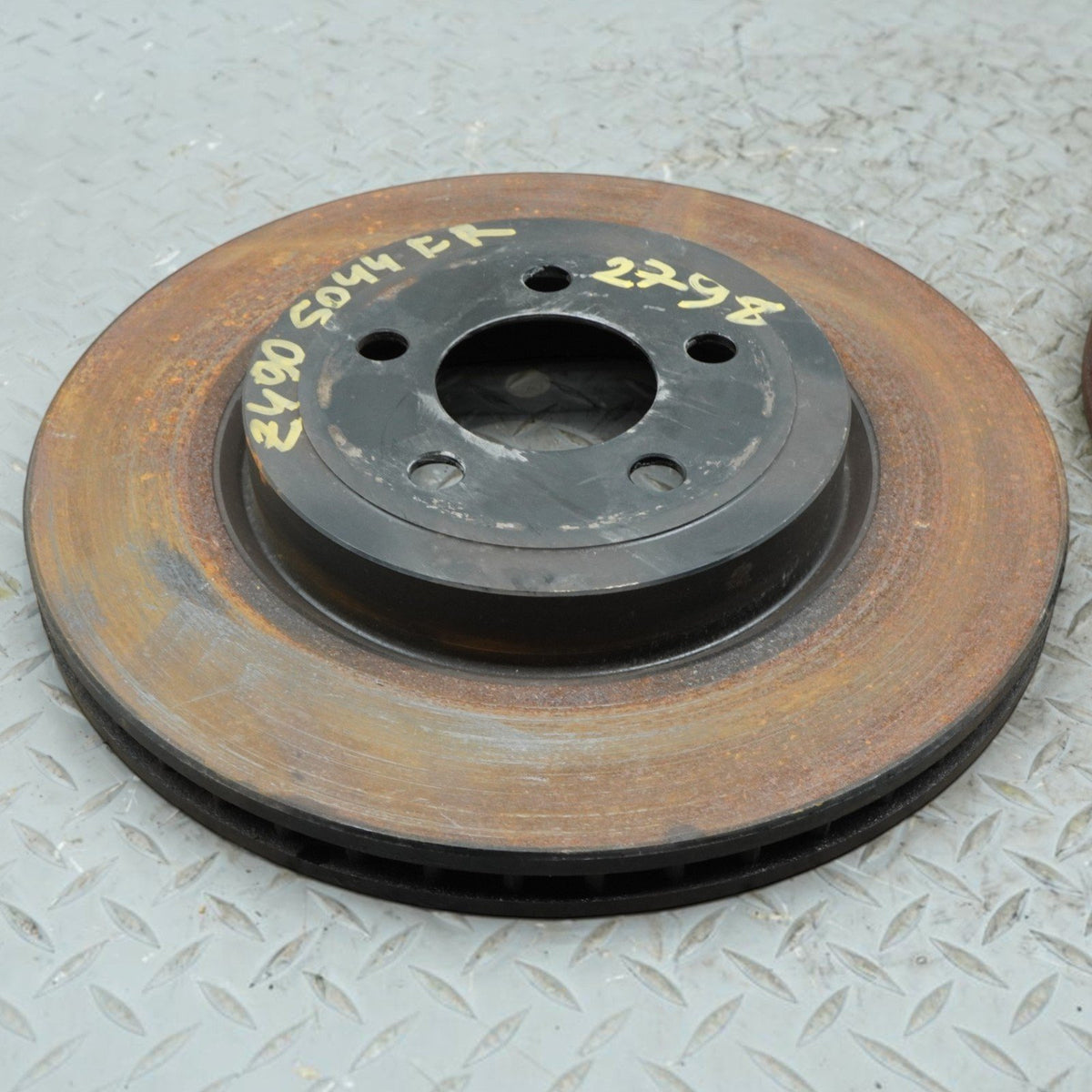 09-20 Dodge Challenger RWD Front Left Right Brake Disc Rotor 68368064AA OEM
