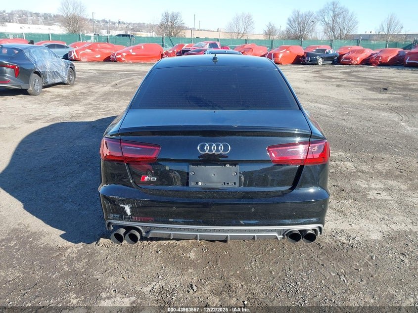 2016 Audi S6 Premium Plus