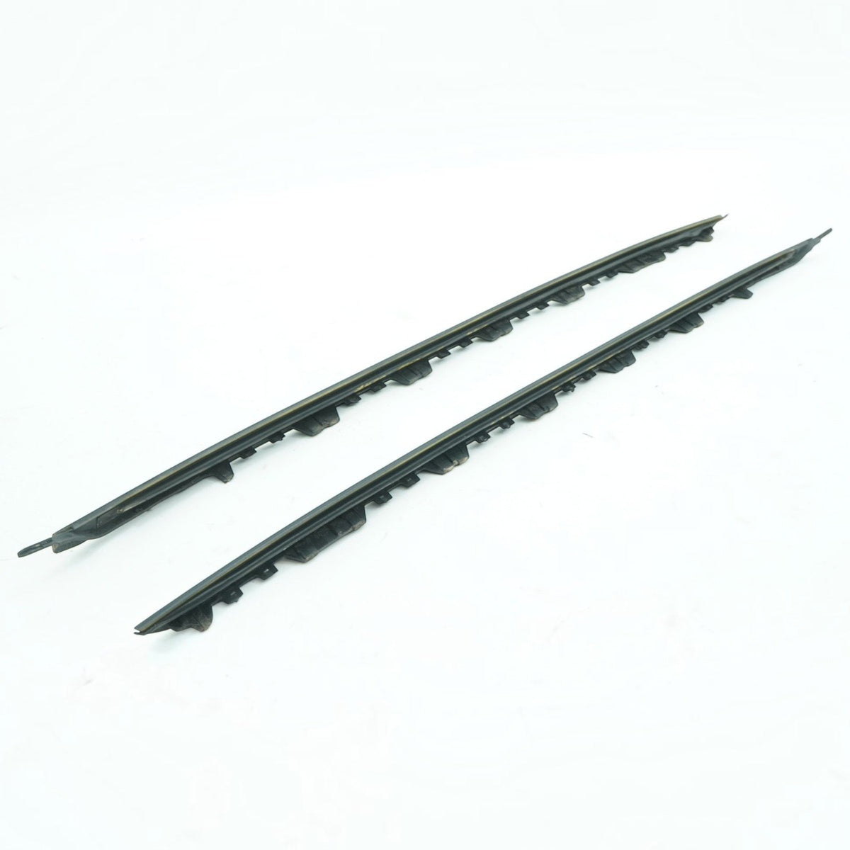 15-19 BMW X6 F16 A Pillar Cover Panel Trim Molding Left Right Set of 2 OEM