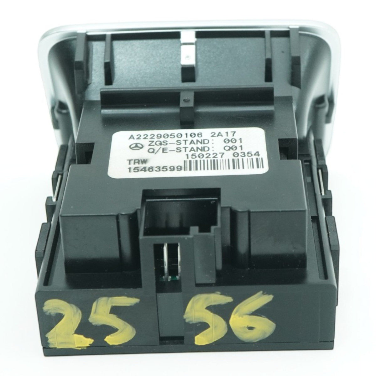 14-20 Mercedes S550 S400 S550E W222 Park Brake Switch Control A2229050106 OEM