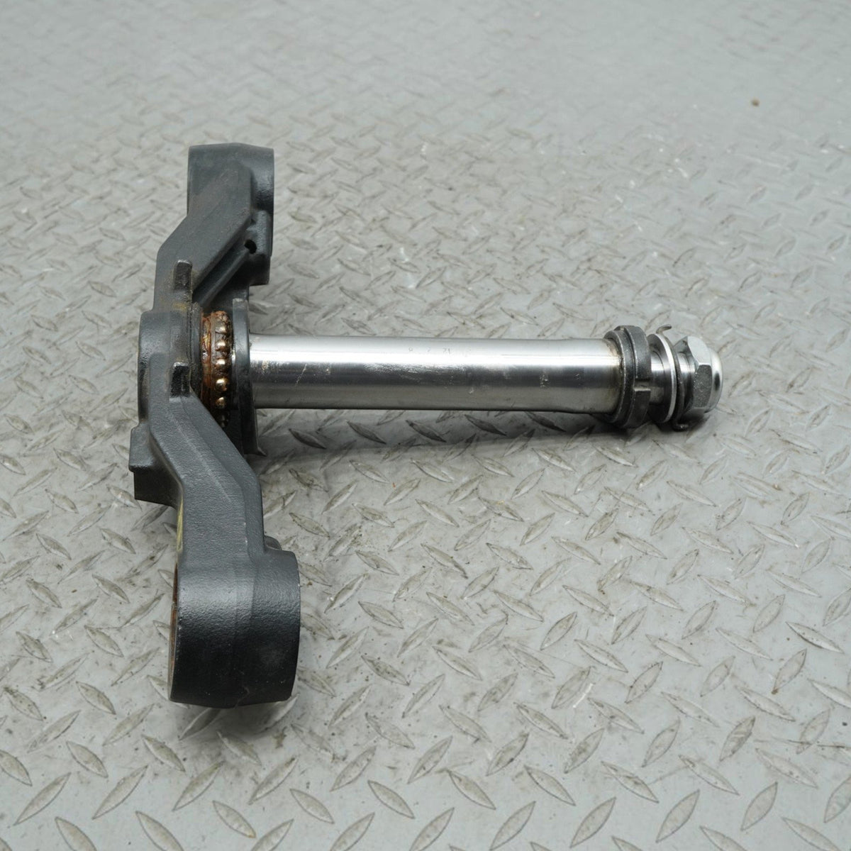 09-13 Kawasaki Vulcan VN1700J Vaquero Triple Tree Steering Clamp Bottom lower