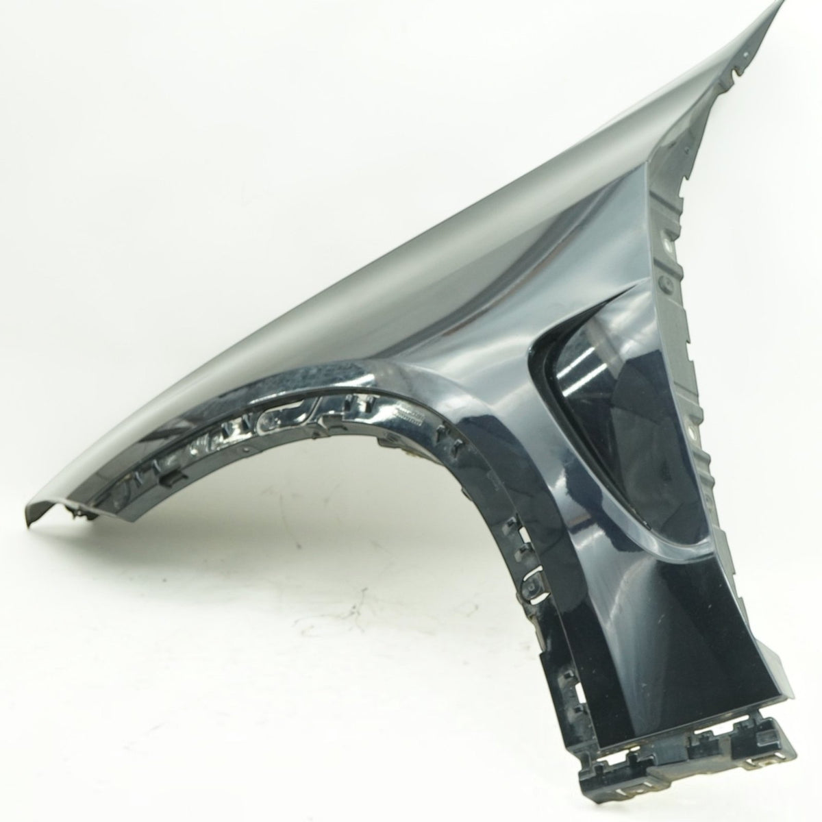14-18 BMW X5 F15 Front Left Fender Panel Cover 51657294537 Carbon Sharz 416 OEM