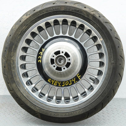 2006-2012 Harley-Davidson FLHTC Electra Size 17 Front Wheel Rim W/ Tire 43300161