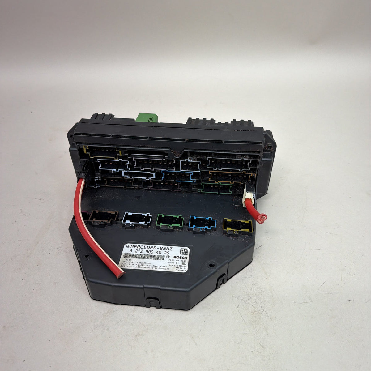 2014 Mercedes E350 C207 SAM Signal Activation Fuse Box Module A2129004025 OEM