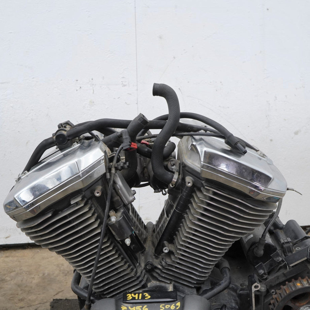 2012 Kawasaki Vulcan Vaquero VN1700J 103.7 Cubic Inch 1700cc Twin Cam Engine OEM