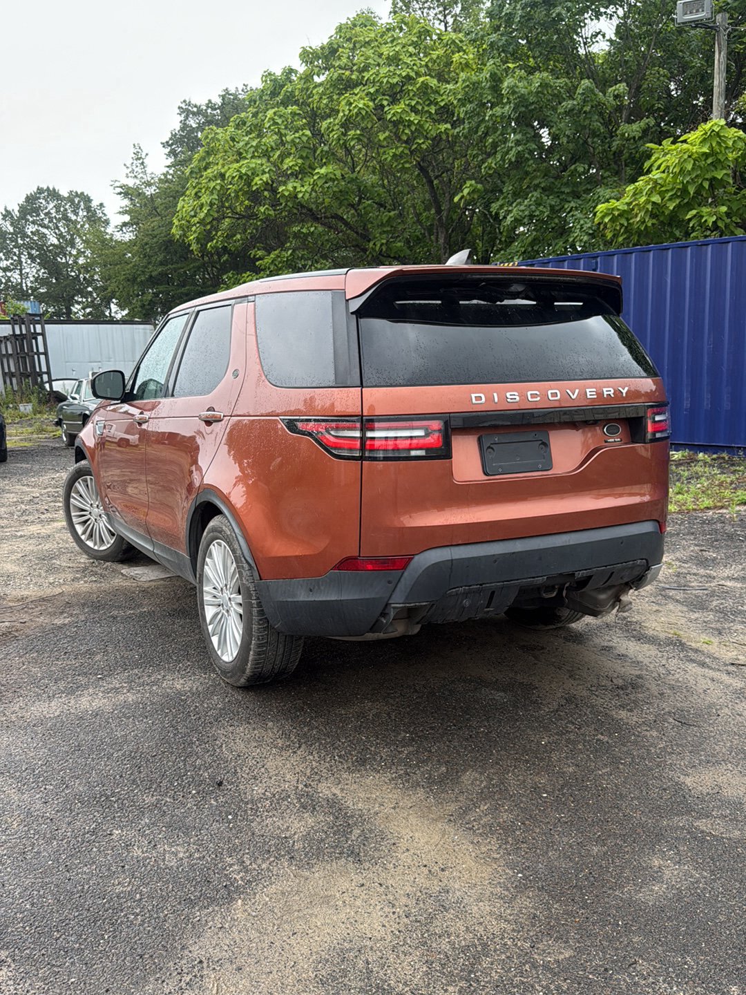 2017 Land Rover Discovery HSE L462 L462